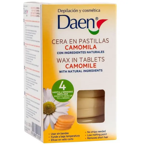 Daen Daen Hot Waxes Discs Wax Chamomile Vosak Za Uklanjanje Dlačica S Tijela 240 g