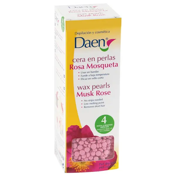 Daen Daen Hot Waxes Pearls Wax Rosehip Vosak Za Uklanjanje Dlačica S Tijela 180 g