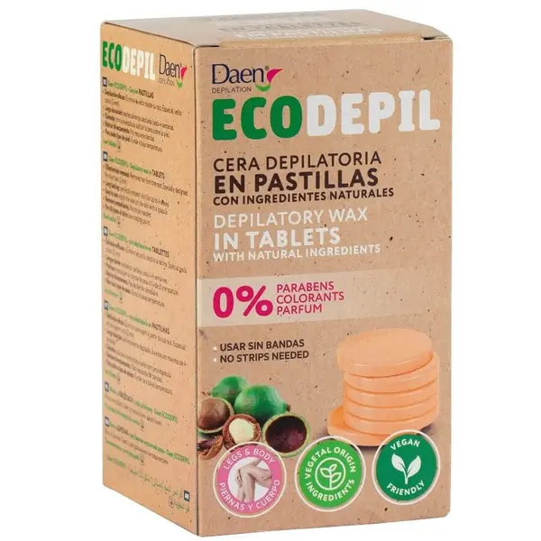 Daen Daen Hot Waxes Wax In Tablets Ecodepil Vosak Za Uklanjanje Dlačica S Tijela 260 g