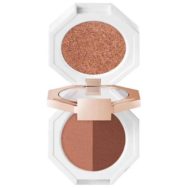 Dear Dahlia Dear Dahlia Rumenila Paradise Dual Palette Forbidden Fig Paleta Za Lice 4 g