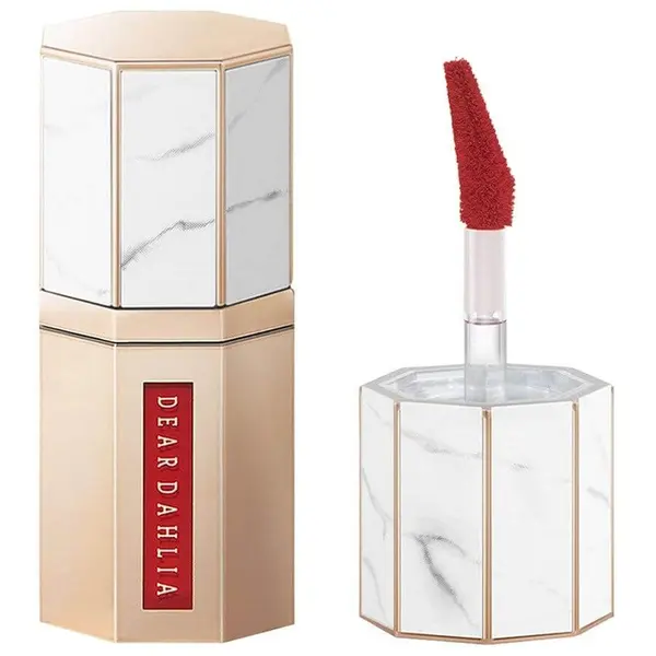Dear Dahlia Dear Dahlia Ruževi Za Usne Paradise Dream Velvet Lip Mousse Bordeaux Tekući Ruž 6,5 ml