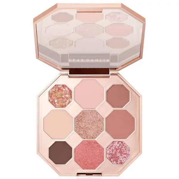 Dear Dahlia Dear Dahlia Sjenila Blooming Edition Secret Garden Palette Paleta Za Oči 9,7 g