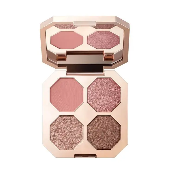 Dear Dahlia Dear Dahlia Sjenila Dream Velvet Eyeshadow Palette Moonlit Desert Paleta Za Oči 5,1 g