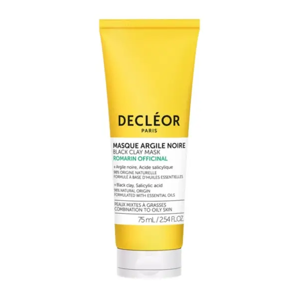 Decléor Decléor Maske Za Lice Romarin Officinal Black Clay Mask Maska Njegu Lica 75 ml