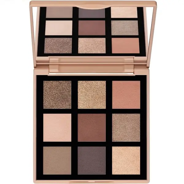 Diego Dalla Palma Diego Dalla Palma Sjenila Eyeshadow Palette Nuda Warm Paleta Za Oči 1 kom,