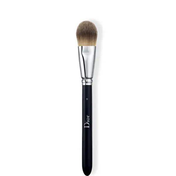 DIOR DIOR BACKSTAGE Dior Backstage Light Coverage Fluid Foundation Brush N°11 Kist Za Lice 1 kom,