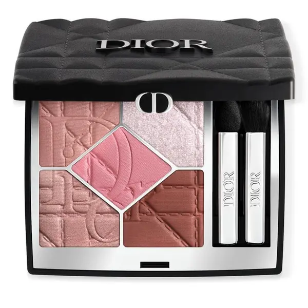 DIOR DIOR Diorshow 5 Couleurs – Cannage Limited Edition Coral Couture Paleta Sjenila Za Oči 1 kom,