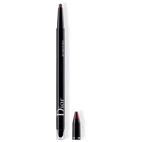 DIOR DIOR MAKE UP - OČI Diorshow 24h* Stylo Waterfproof Eyeliner Matte Red Olovka Za Oči 0,2 g