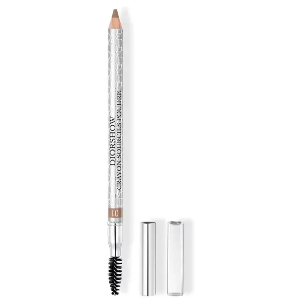 DIOR DIOR MAKE UP - OČI Diorshow Eyebrow Powder Pencil With Brush Brown Olovka Za Obrve 1,19 g