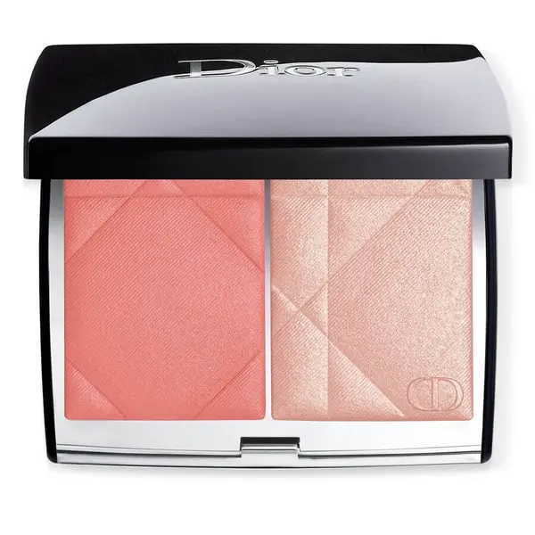 DIOR DIOR RUMENILA & BRONZERI Rouge Blush Colour Glow Dioriviera Diorama Paleta Za Lice 8 g