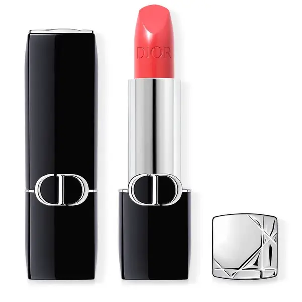 DIOR DIOR RUŽEVI ZA USNE Rouge Dior Satin Lipstick Rose Harpers Ruž Za Usne 3,5 g