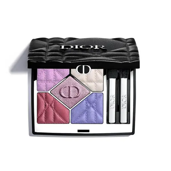 DIOR DIOR SJENILA ZA OČI Diorshow 5 Couleurs Eye Palette Limited Edition Brown Brocart Paleta Sjenila Za Oči 6,5 g