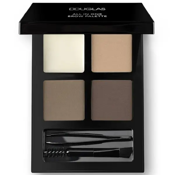 Douglas Collection Douglas Collection All In One Brow Palette Paleta Za Obrve 1 kom,