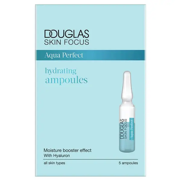 Douglas Collection Douglas Collection Aqua Perfect Hydrating Ampoules Ampule Za Njegu Lica 7,5 ml