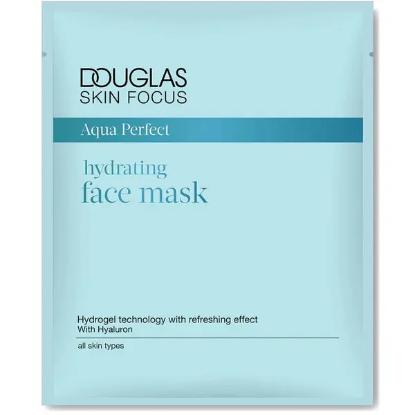Douglas Collection Douglas Collection Aqua Perfect Hydrating Face Mask Maska Za Njegu Lica 1 kom,