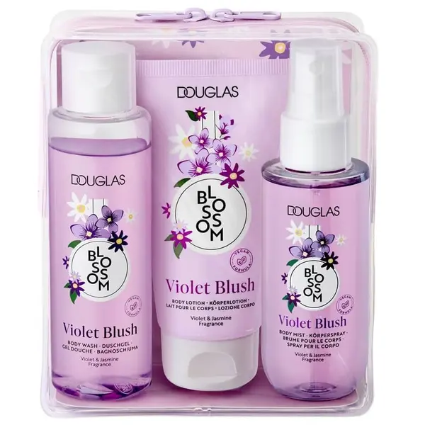 Douglas Collection Douglas Collection Blossom Violet Blush Travel Set 1 kom,