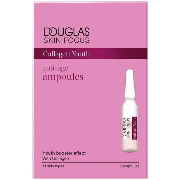 Douglas Collection Douglas Collection Collagen Youth Anti-Age Ampoules Ampule Za Njegu Lica 7,5 ml