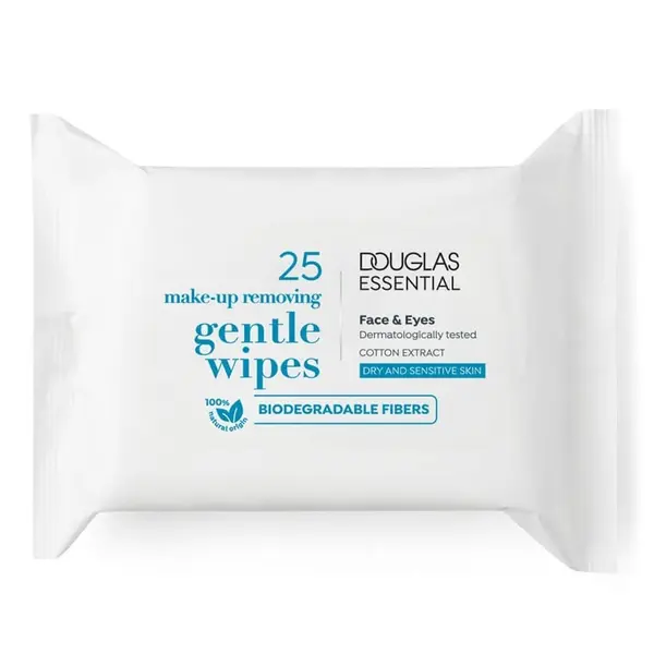 Douglas Collection Douglas Collection Essential Make Up Remover Gentle Wipes Maramice Za Uklanjanje Šminke 1 kom,