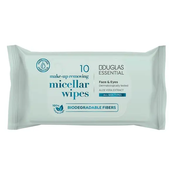 Douglas Collection Douglas Collection Essential Micellar Make Up Removing Wipes Maramice Za Uklanjanje Šminke 10 kom,