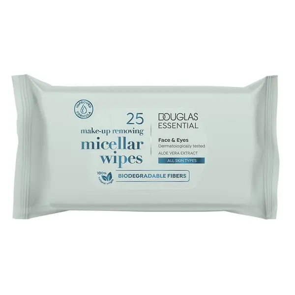 Douglas Collection Douglas Collection Essential Micellar Make Up Removing Wipes Maramice Za Uklanjanje Šminke 25 kom,