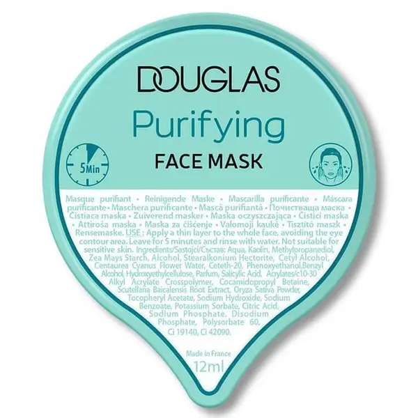 Douglas Collection Douglas Collection Essential Purifying Capsule Mask Maska Za Njegu Lica 12 ml