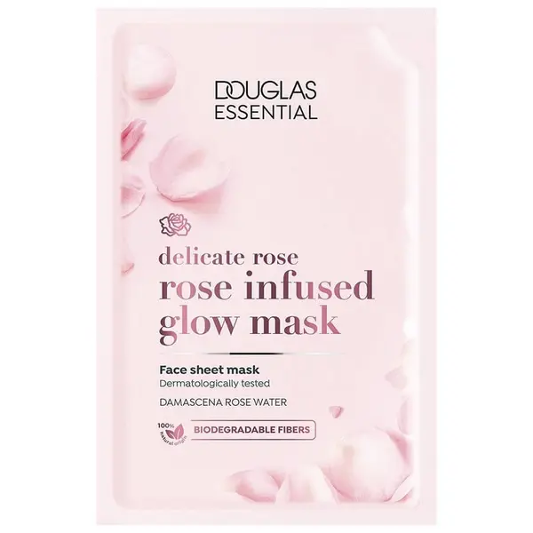Douglas Collection Douglas Collection Essential Rose Infused Glow Mask Maska Za Njegu Lica 1 kom,