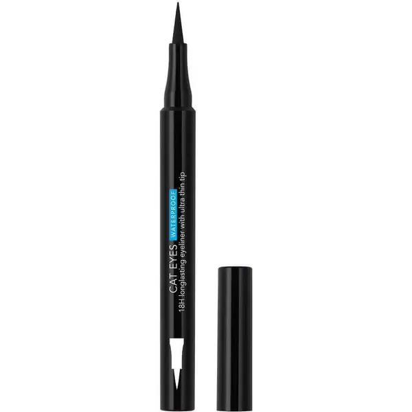 Douglas Collection Douglas Collection Eyeliner Cat Eyes With Ultra Thin Tip Black Vodootporni 1 ml