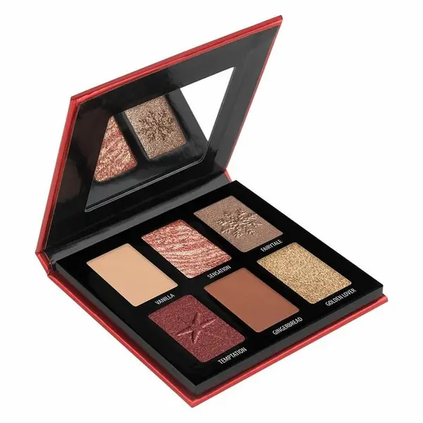 Douglas Collection Douglas Collection Eyeshadow Palette Six Sensation Paleta Sjenila Za Oči 1 kom,