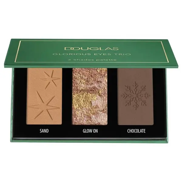 Douglas Collection Douglas Collection Eyeshadow Palette Trio Shades Paleta Sjenila Za Oči 1 kom,