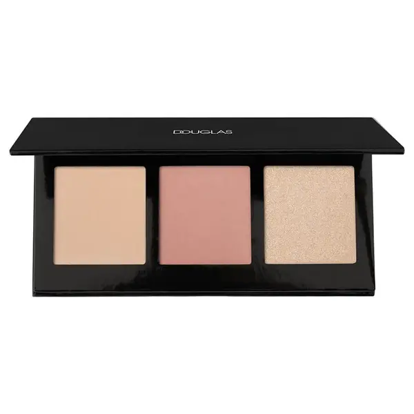 Douglas Collection Douglas Collection Highlighteri Face Palette Bronzer & Blush Highlighter Light Harmony Paleta Za Lice 9,6 g