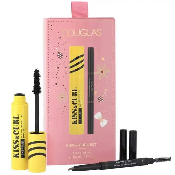 Douglas Collection Douglas Collection Kiss & Curl Mascara Set 1 kom,