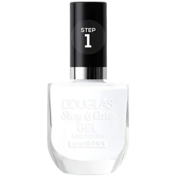 Douglas Collection Douglas Collection Lakovi Za Nokte Stay & Care Gel Nail Polish Be a white queen Lak 10 ml