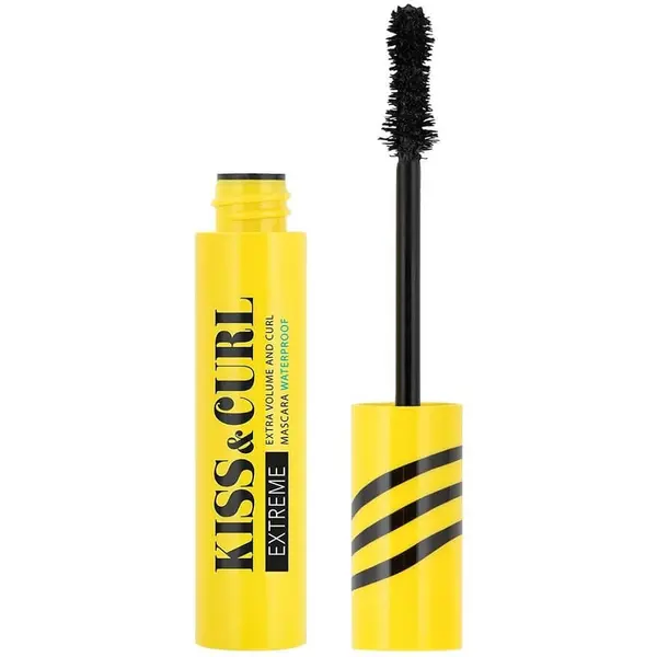 Douglas Collection Douglas Collection Maskare Kiss & Curl Mascara Extreme Waterproof Black Maskara Za Volumen 12,5 ml