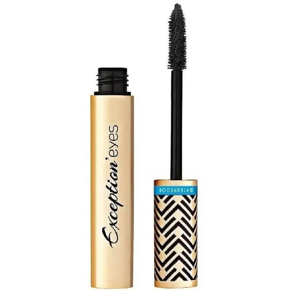 Douglas Collection Douglas Collection Maskare Mascara Exception' Eyes Waterproof Black Vodootporna Maskara Za Volumen I Duljinu 9 g