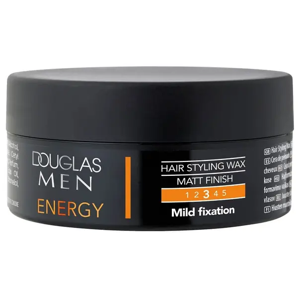 Douglas Collection Douglas Collection Men Energy Hair Styling Wax Mild Fixation Vosak Za Stiliziranje Kose 75 ml