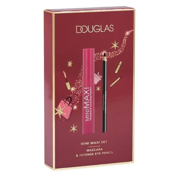 Douglas Collection Douglas Collection Mini Maxi Mascara & Intense Kohl Set 1 kom,