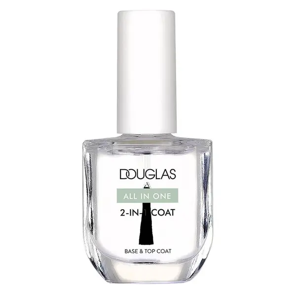Douglas Collection Douglas Collection Nail Care Coat 2 In 1 Lak Za Nokte Učvršćivanje Noktiju 10 ml