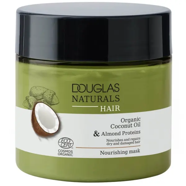 Douglas Collection Douglas Collection Naturals Organic Coconut Nourishing Mask Maska Za Kosu 200 ml