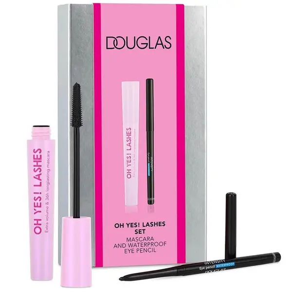 Douglas Collection Douglas Collection Oh Yes Lashes Mascara Set Limited Edition 1 kom,