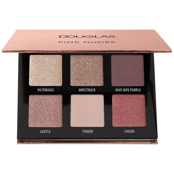 Douglas Collection Douglas Collection Palete Sjenila I Setovi Eyeshadow Palette Pink Nudes Mini Paleta Za Oči 7,5 g