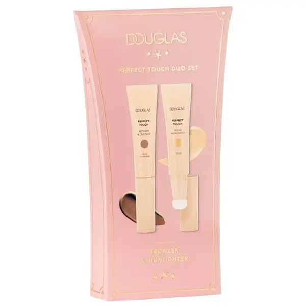 Douglas Collection Douglas Collection Perfect Touch Highligther & Bronzer Set  Set 1 kom,