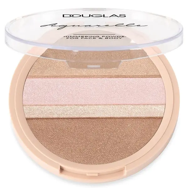 Douglas Collection Douglas Collection Puderi Aquarelle Powder Kompaktni Puder 14 g