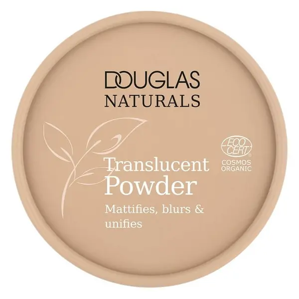 Douglas Collection Douglas Collection Puderi Naturals Translucent Powder Kompaktni Puder 8,5 g