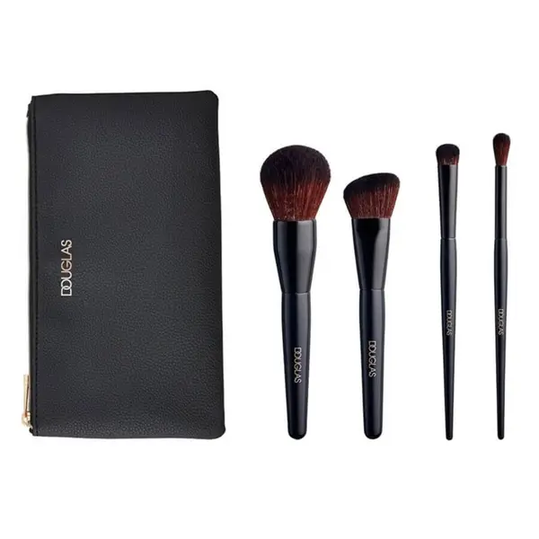 Douglas Collection Douglas Collection Setovi Kistova Expert Brush - Essential 4 Face And Eye Brushes Set 1 kom,