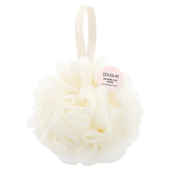 Douglas Collection Douglas Collection Shower Puff White Spužvica Za Tuširanje 1 kom,