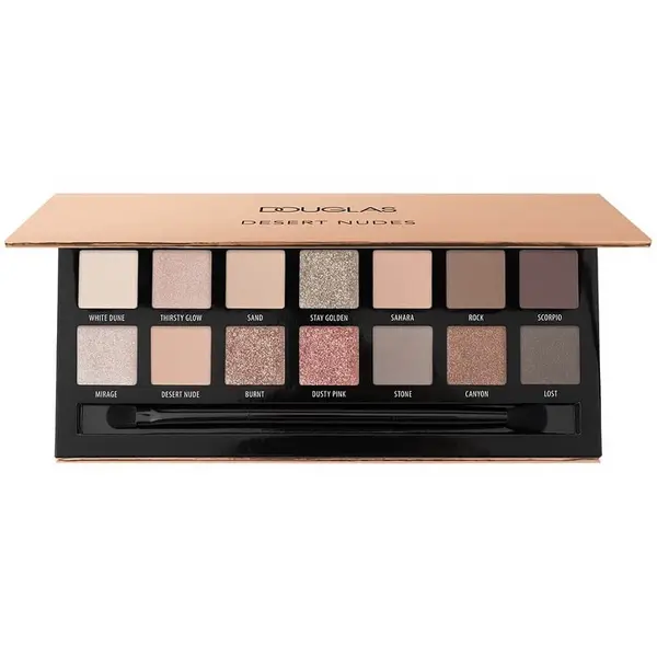 Douglas Collection Douglas Collection Sjenila Desert Nudes Eyeshadow Palette Paleta Za Oči 17,6 g
