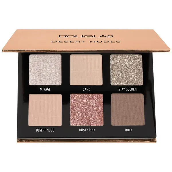 Douglas Collection Douglas Collection Sjenila Eyeshadow Palette Desert Nudes Mini Paleta Za Oči 7,5 g