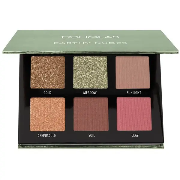 Douglas Collection Douglas Collection Sjenila Eyeshadow Palette Earthy Nudes Mini Paleta Za Oči 7,5 g