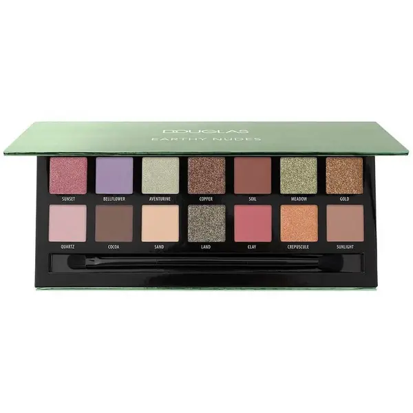 Douglas Collection Douglas Collection Sjenila Eyeshadow Palette Earthy Nudes Paleta Za Oči 17,6 g