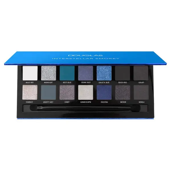 Douglas Collection Douglas Collection Sjenila Interstellar Smokey Eyeshadow Palette Paleta Za Oči 17,6 g